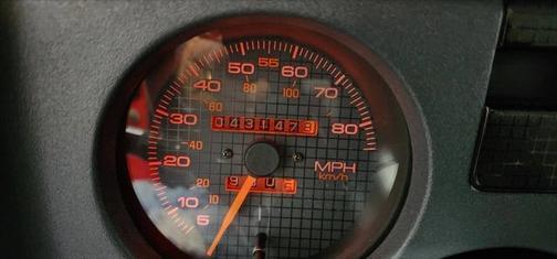 1986 Pontiac Firebird Trans Am 2dr Hatchback