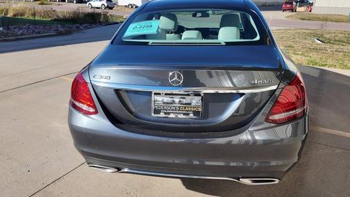 2016 Mercedes-Benz C-Class C 300 4MATIC