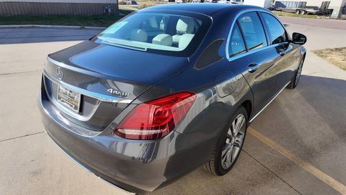 2016 Mercedes-Benz C-Class C 300 4MATIC