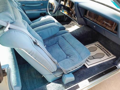 1979 Lincoln Mark V Base