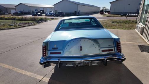 1979 Lincoln Mark V Base