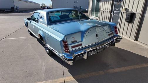 1979 Lincoln Mark V Base