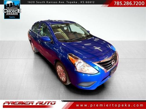 2016 Nissan Versa 1.6 S+