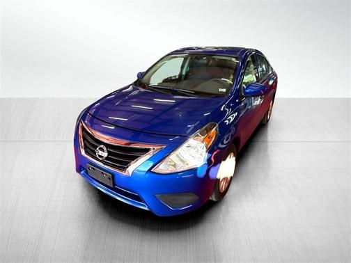 2016 Nissan Versa 1.6 S+