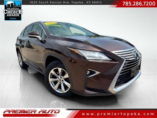 2018 Lexus RX 350 