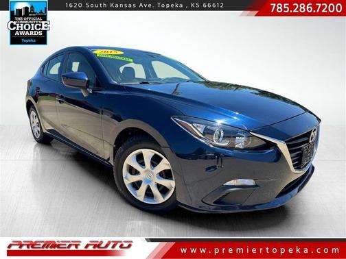 2015 Mazda Mazda3 i Sport