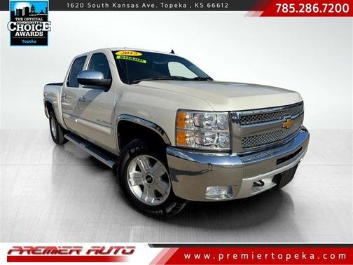 2013 Chevrolet Silverado 1500 LT