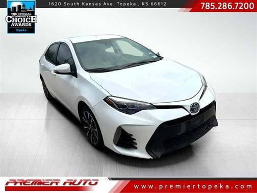 2017 Toyota Corolla SE