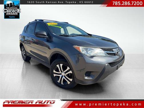 2015 Toyota RAV4 LE