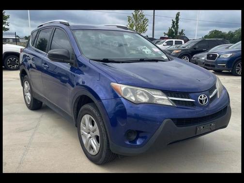 Blue 2015 Toyota RAV4 LE