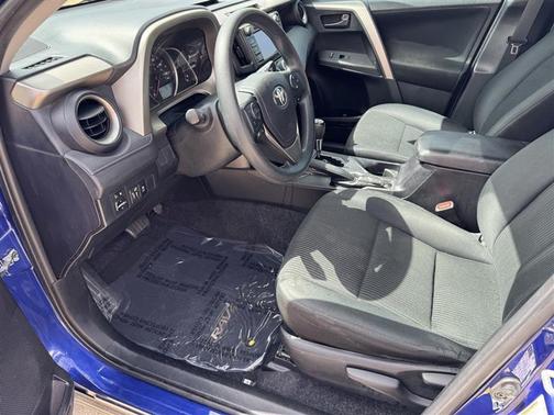 Blue 2015 Toyota RAV4 LE