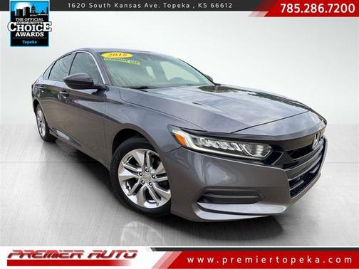 2018 Honda Accord LX