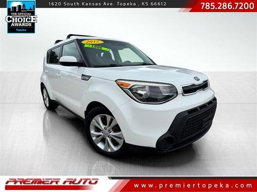 2015 Kia Soul +