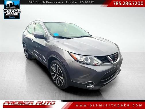 2017 Nissan Rogue Sport SL