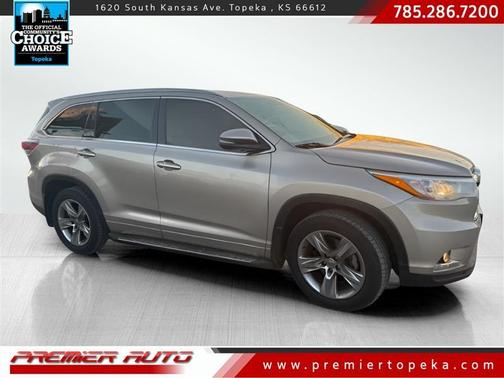 2015 Toyota Highlander Limited