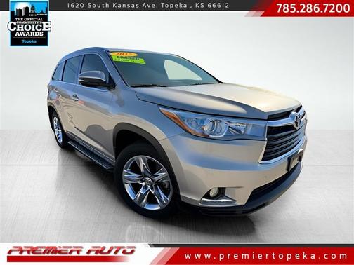 2015 Toyota Highlander Limited
