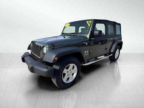 2008 Jeep Wrangler Unlimited X