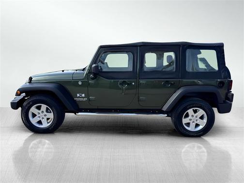 2008 Jeep Wrangler Unlimited X