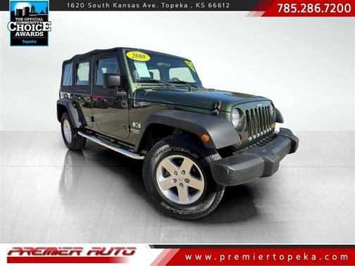 2008 Jeep Wrangler Unlimited X