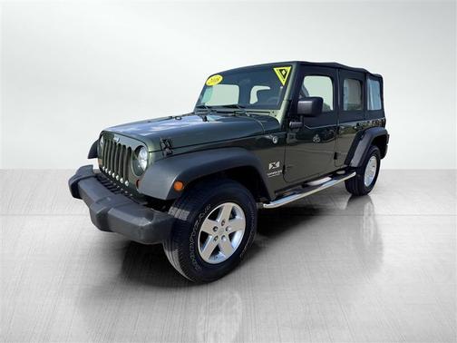 2008 Jeep Wrangler Unlimited X