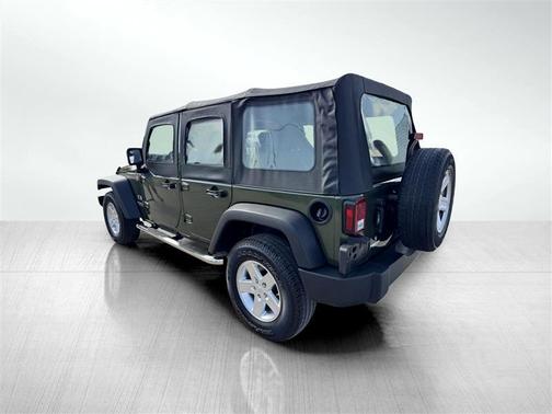 2008 Jeep Wrangler Unlimited X