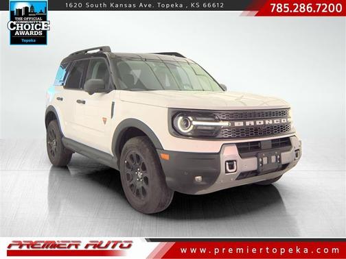 2025 Ford Bronco Sport Badlands