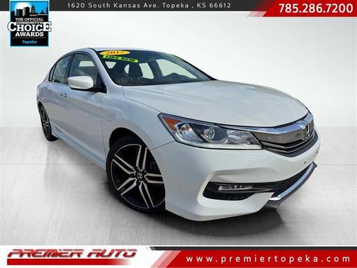 2017 Honda Accord Sport SE