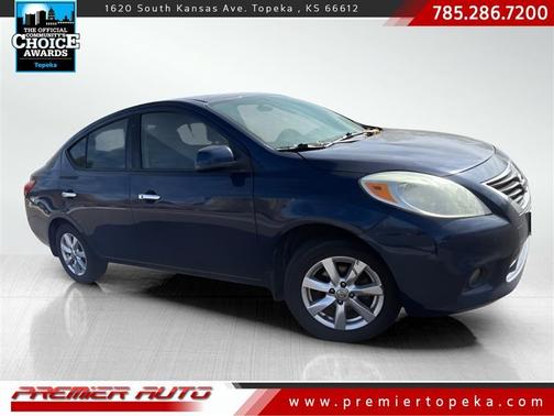 2014 Nissan Versa 1.6 SV