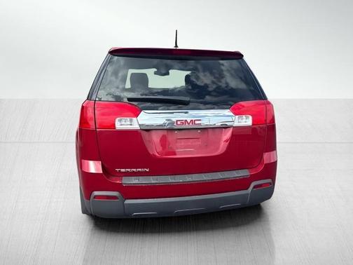 Red 2013 GMC Terrain SLE-1