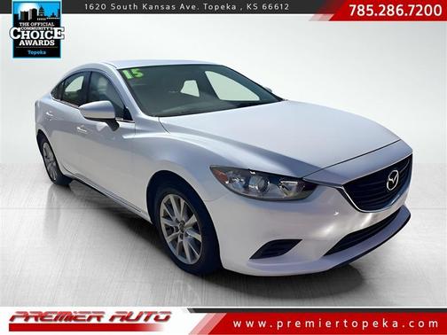 2015 Mazda Mazda6 i Sport