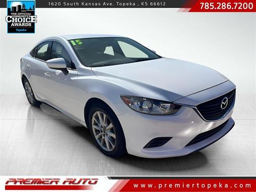 2015 Mazda Mazda6 i Sport