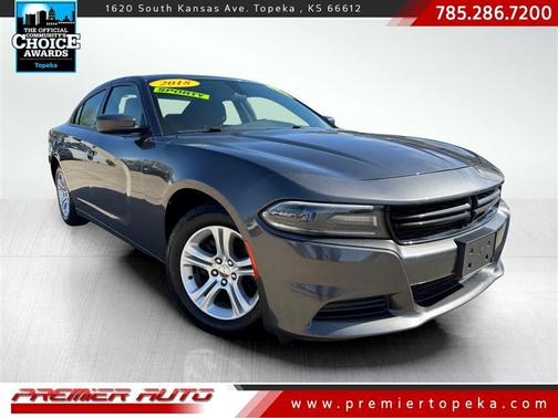 2018 Dodge Charger SXT