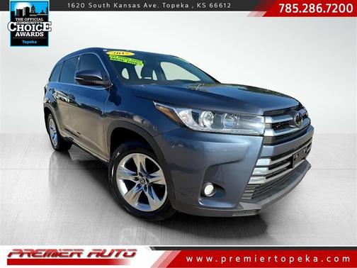 2017 Toyota Highlander Limited