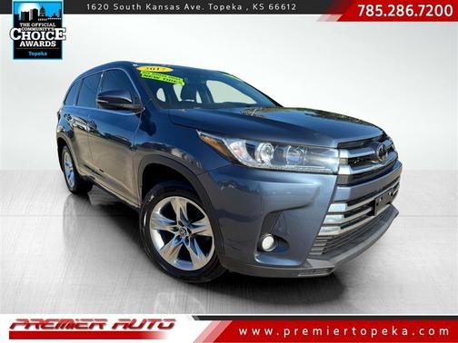 2017 Toyota Highlander Limited