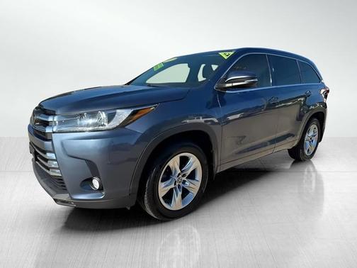 2017 Toyota Highlander Limited