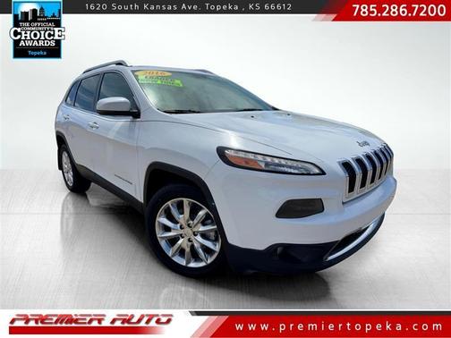 2016 Jeep Cherokee Limited