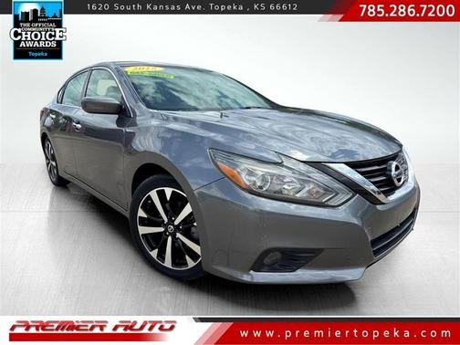 2018 Nissan Altima 2.5 SR