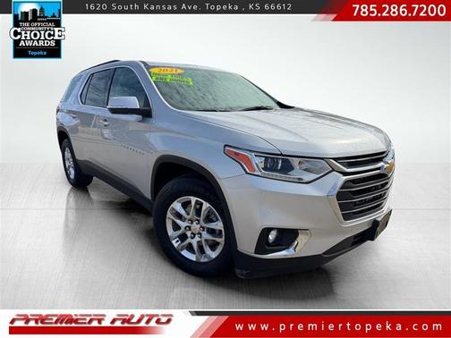 2021 Chevrolet Traverse LT Cloth