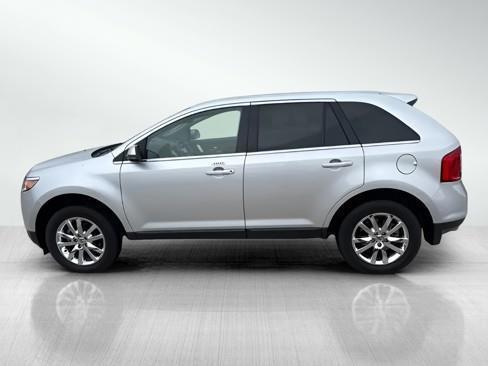 Silver 2013 Ford Edge Limited