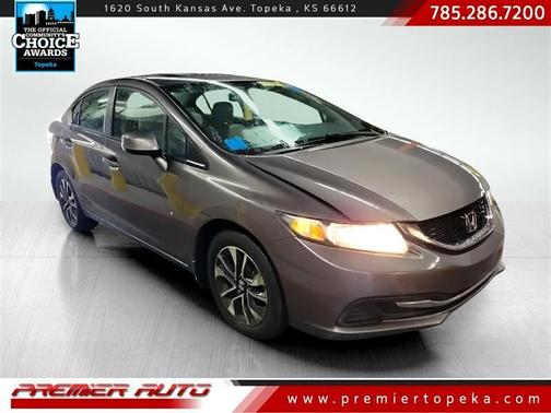 2013 Honda Civic EX