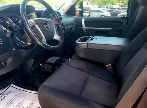 2012 GMC Sierra 2500 SLE