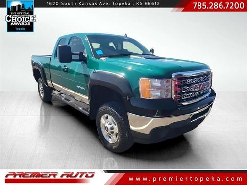 2012 GMC Sierra 2500 SLE
