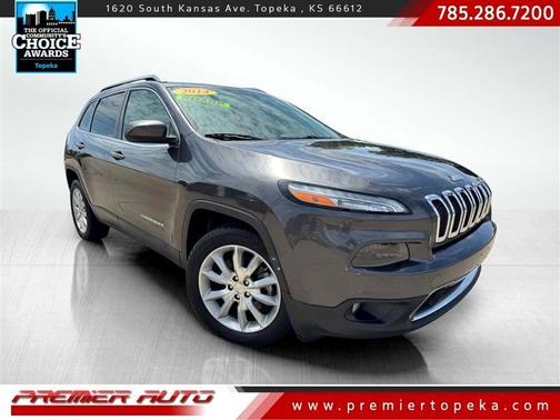 2014 Jeep Cherokee Limited