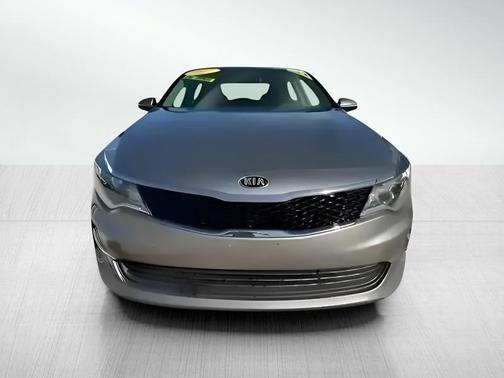 Gray 2017 Kia Optima LX