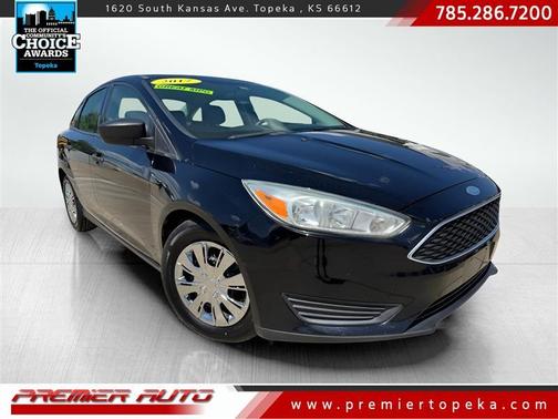 2017 Ford Focus S