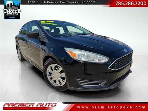 2017 Ford Focus S