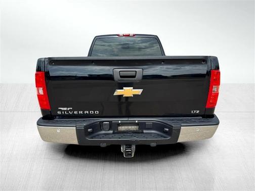 2008 Chevrolet Silverado 1500 LTZ Extended Cab