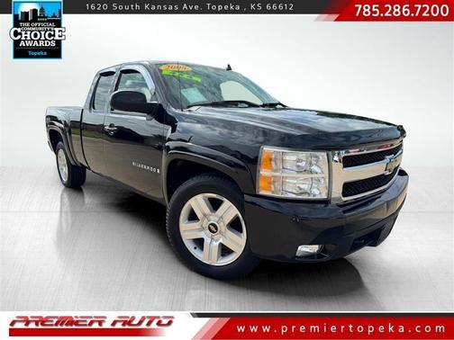2008 Chevrolet Silverado 1500 LTZ Extended Cab