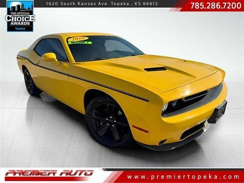 2018 Dodge Challenger SXT