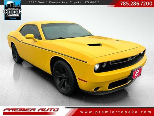 2018 Dodge Challenger SXT